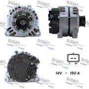 A12VA0390A2 Alternátor SIDAT