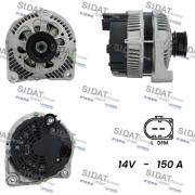 A12VA0507A2 Alternátor SIDAT