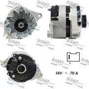 A12VA0518A2 Alternátor SIDAT