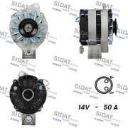 A12VA0519A2 Alternátor SIDAT