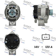 A12VA0574A2 Alternátor SIDAT