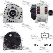 A12VA0578A2 Alternátor SIDAT