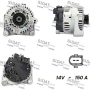 A12VA0785A2 Alternátor SIDAT