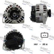 A12VA1015A2 Alternátor SIDAT