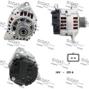 A12VA1170A2 Alternátor SIDAT