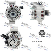 A12VS1167A2 Alternátor SIDAT