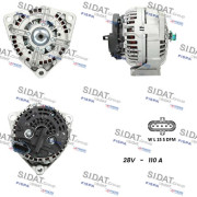 A24BH0011 Alternátor SIDAT