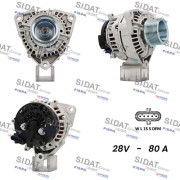 A24BH0038A2 Alternátor SIDAT