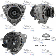 A24BH0052 Alternátor SIDAT