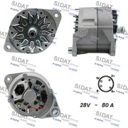 A24BH0078A2 Alternátor SIDAT