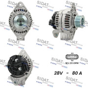 A24BH0083A2 Alternátor SIDAT