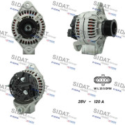 A24BH0090 Alternátor SIDAT