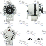 A24MH0020A2 Alternátor SIDAT