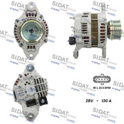 A24MH0066 Alternátor SIDAT