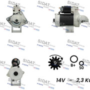 S12BH0098A2 żtartér SIDAT