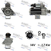 S12BH0450A2 żtartér SIDAT