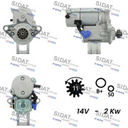 S12DE0180A2 żtartér SIDAT