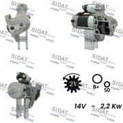 S12DE0345 żtartér SIDAT