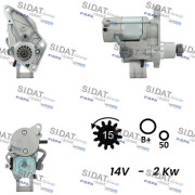 S12DE0645 żtartér SIDAT