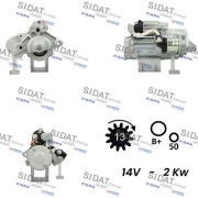 S12DE0700A2 żtartér SIDAT