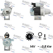 S12HT0518A2 żtartér SIDAT