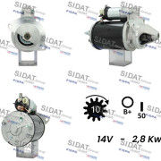 S12LU0380A2 żtartér SIDAT