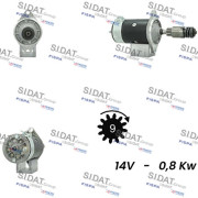 S12LU0456A2 żtartér SIDAT