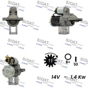 S12MH0544A2 żtartér SIDAT