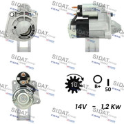 S12MH0752A2 żtartér SIDAT