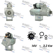 S12ML0709A2 żtartér SIDAT