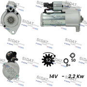 S12VA0178A2 żtartér SIDAT