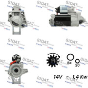 S12VA0744 żtartér SIDAT