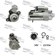 S12VS0036A2 żtartér SIDAT