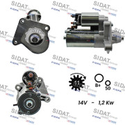 S12VS0193A2 żtartér SIDAT