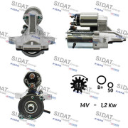 S12VS0283A2 żtartér SIDAT