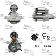 S12VS0367A2 żtartér SIDAT