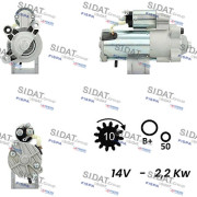 S12VS0481A2 żtartér SIDAT