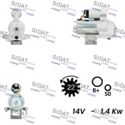 S12VS0695A2 żtartér SIDAT