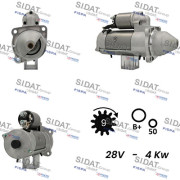 S24BH0052A2 żtartér SIDAT