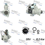 S24DR0091A2 żtartér SIDAT