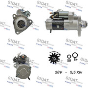 S24MH0047A2 żtartér SIDAT