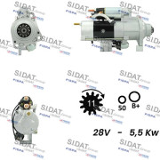 S24MH0077 żtartér SIDAT