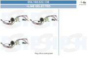 054.100.022.136 Elektromagnetický spínač pre żtartér TWA BV PSH