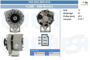 105.005.065.010 Alternátor +Line BV PSH