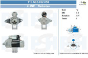 110.502.082.050 żtartér +Line BV PSH
