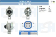 125.524.070.050 Alternátor +Line BV PSH