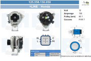 125.556.130.050 Alternátor +Line BV PSH