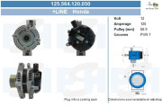 125.564.120.050 Alternátor +Line BV PSH