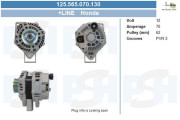 125.565.070.130 Alternátor +Line BV PSH