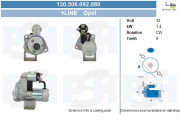 130.506.092.080 żtartér +Line BV PSH